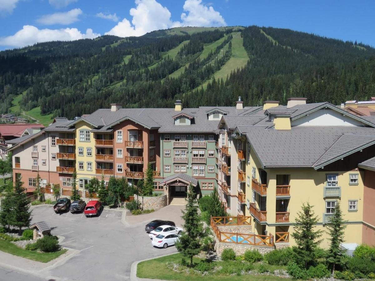 Fireside Lodge #409 By Bear Country Sun Peaks Exteriér fotografie